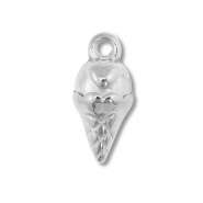 Stainless Steel - Rostfrei Stahl Anhänger Ice lolly Silver