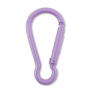 Farbiges Zubehör Schlüssel Anhänger Purple