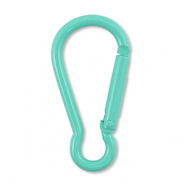 Farbiges Zubehör Schlüssel Anhänger Turquoise green