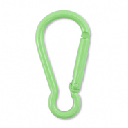 Farbiges Zubehör Schlüssel Anhänger Green