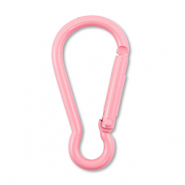 Farbiges Zubehör Schlüssel Anhänger Pink