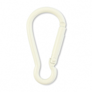 Farbiges Zubehör Schlüssel Anhänger Off white