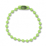 Farbiges Zubehör Ballchain mit Verschluss Green