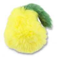 Statement-Anhänger Zitrone Yellow-green