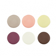 Acryl Perlen Disc Mischung Multicolour