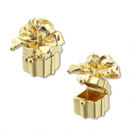Medaillon Eco-brass® (nachaltiges Messing) Geschenk Gold