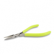 Beadsmith Spitzzange mit Feder Neon yellow-silver