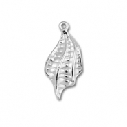 Stainless Steel - Rostfrei Stahl Anhänger Flügel Silver