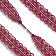 Trendy Schnürsenkel mit Herzkante Red