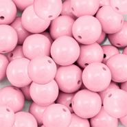 18 mm DQ Acrylperlen Light pink