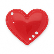 Statement-Anh&auml;nger Herz Red