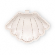 Statement-Anh&auml;nger Muschel Ivory white