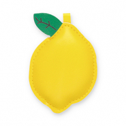 Statement-Anh&auml;nger Zitrone Warm yellow-green-black