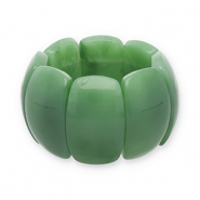 Resin-Armbänder Green