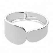 Metallarmbänder Silver