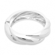 Metallarmbänder Silver