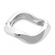 Metallarmbänder Silver