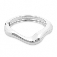 Metallarmbänder Silver