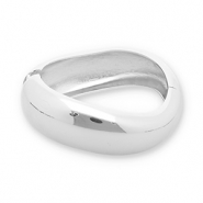 Metallarmbänder Silver