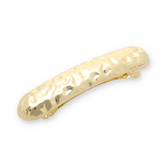 Haarschmuck Haarspange Gold