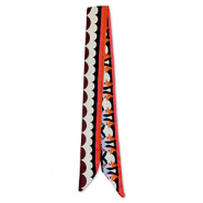 Bandana Schal mit Vögel Multicolour