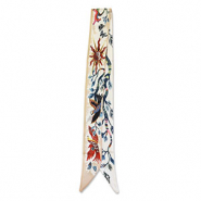 Bandana Schal mit Tiere/Äste Beige-sand beige