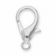 Metall Zubehör DQ Karabinerverschluss Antik silber (Nickelfrei)