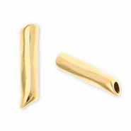 Metall Zubehör DQ Endkappe Gold (Nickelfrei)