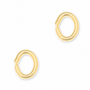 Metall Zubehör DQ Bindering Oval Gold (Nickelfrei)