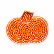 Broschen Kürbis Orange