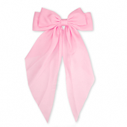 Haarschmuck Haarspange mit Schleife Pink