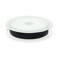 Elastik Schmuckdraht 0.5mm Black
