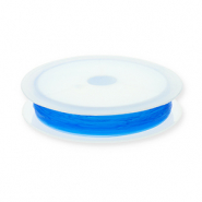 Elastik Schmuckdraht 0.5mm Blue