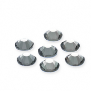 Hotfix-Strasssteine 5mm Black diamond