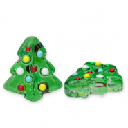 Glasperlen Weihnachtsbaum Green-multicolour