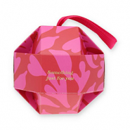 BY31® Schmuck-(Geschenk)-Box Ball "Something just for you" Red-pink-gold-magenta pink