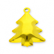 Metall Anhänger Glöckchen Weihnachtsbaum Gold