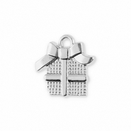 Metall Anhänger Geschenk Silver