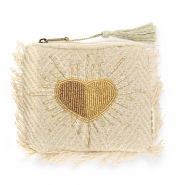 BY31® Etui Herz Beige-gold