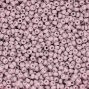 Miyuki Rocailles 11/0 Opaque matte light mauve purple 11-2025