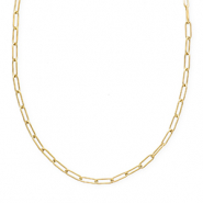 BY31® Stainless Steel - Rostfrei Stahl Gliederketten Gold
