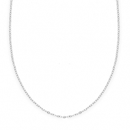 BY31® Stainless Steel - Rostfrei Stahl Gliederketten Silver