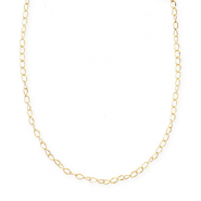 BY31® Stainless Steel - Rostfrei Stahl Gliederketten Gold