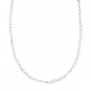 BY31® Stainless Steel - Rostfrei Stahl Gliederketten Silver