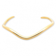 Armbänder aus Stainless Steel - Rostfreiem Stahl Bangle Gold
