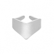 Ringe aus Stainless Steel - Rostfreiem Stahl Silver