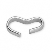 Stainless Steel - Rostfrei Stahl Schmuckzubehör Schmuck-Verbinder Silver
