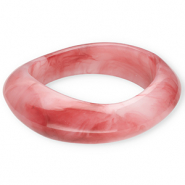 Resin-Armbänder Bangle Pink