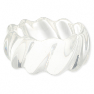 Resin-Armbänder Bangle Transparent