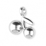 Stainless Steel - Rostfrei Stahl Anhänger Kirschen Silver